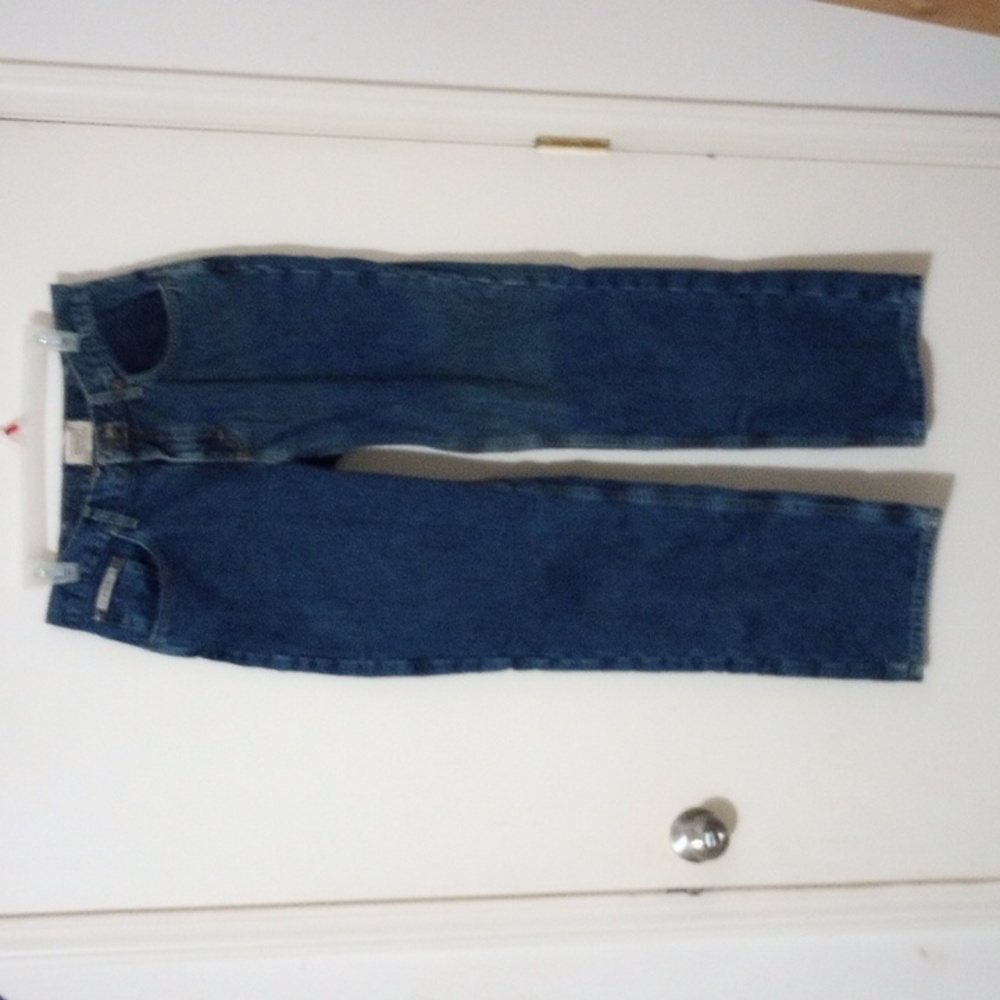CE Schmidt workwear women's size w32L30 dark blue jeans